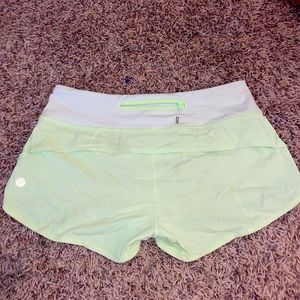 lululemon speed up shorts